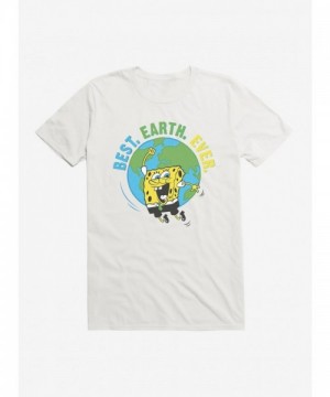 SpongeBob SquarePants Earth Day T-Shirt for Men