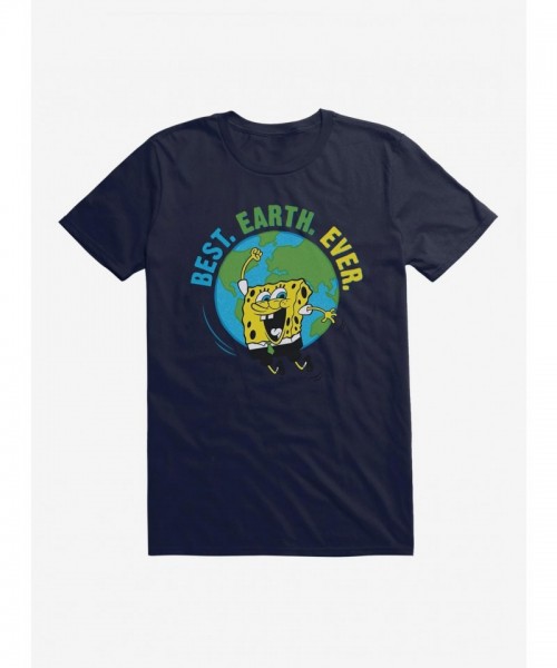 SpongeBob SquarePants Earth Day T-Shirt for Men