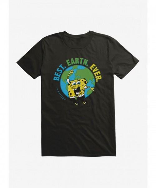 SpongeBob SquarePants Earth Day T-Shirt for Men