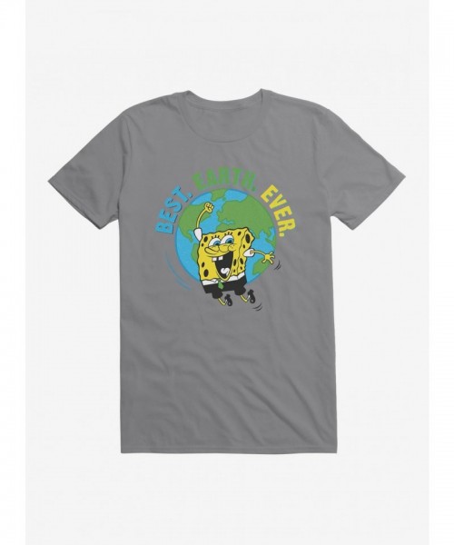 SpongeBob SquarePants Earth Day T-Shirt for Men