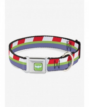 Disney Pixar Toy Story Buzz Lightyear Authentic Seatbelt Dog Collar