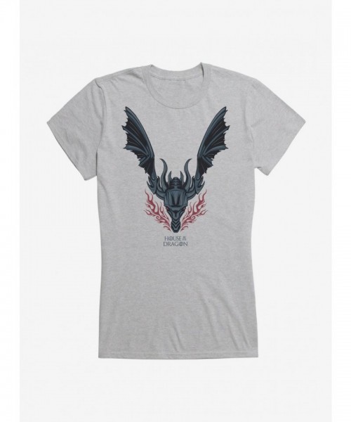 House of the Dragon Horned Dragon Junior Girls T-Shirt