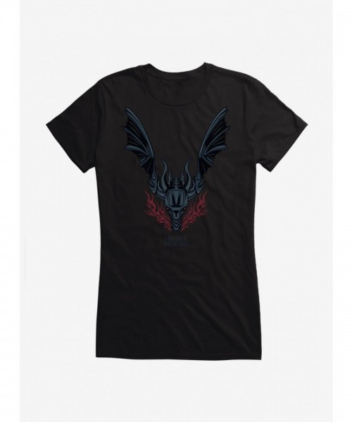House of the Dragon Horned Dragon Junior Girls T-Shirt