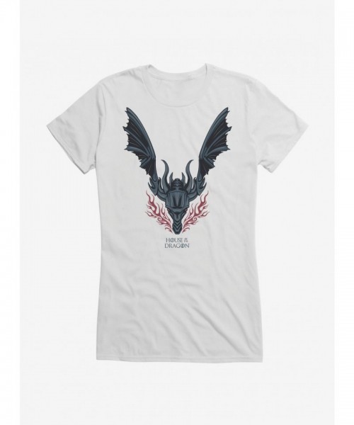 House of the Dragon Horned Dragon Junior Girls T-Shirt