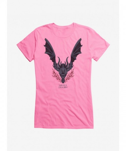 House of the Dragon Horned Dragon Junior Girls T-Shirt