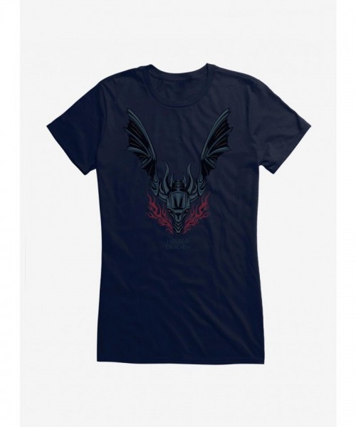 House of the Dragon Horned Dragon Junior Girls T-Shirt