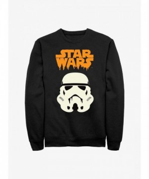 Star Wars Men's Trooper Emblem Hoodie - Black