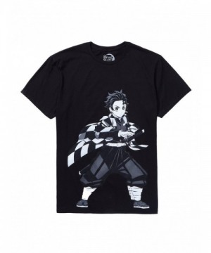Demon Slayer Tanjiro Graphic Tee - Jumbo Print Unisex