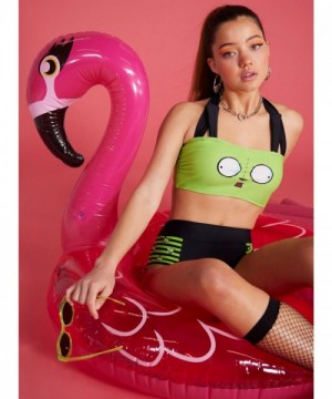 Invader Zim GIR Halter Top for Girls