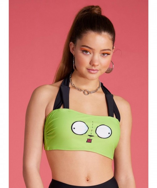 Invader Zim GIR Halter Top for Girls