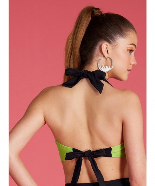Invader Zim GIR Halter Top for Girls