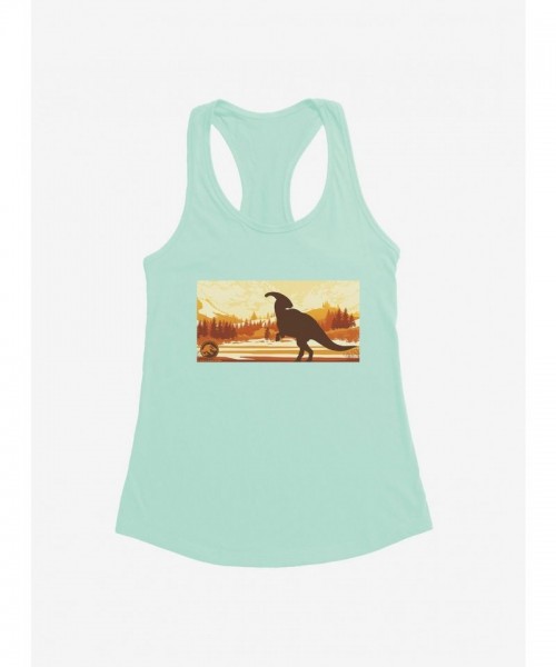 Jurassic World Dominion Design Girls Parasaurolophus Tank Top