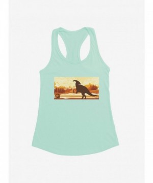 Jurassic World Dominion Design Girls Parasaurolophus Tank Top