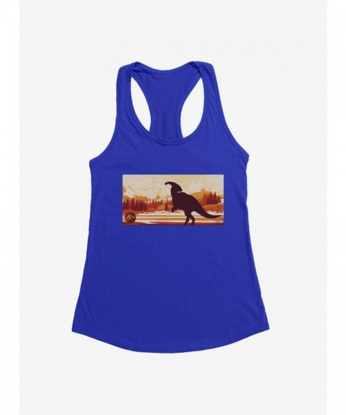 Jurassic World Dominion Design Girls Parasaurolophus Tank Top