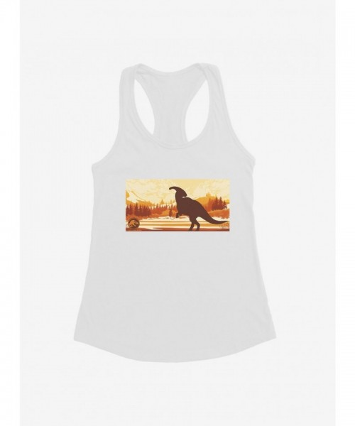 Jurassic World Dominion Design Girls Parasaurolophus Tank Top