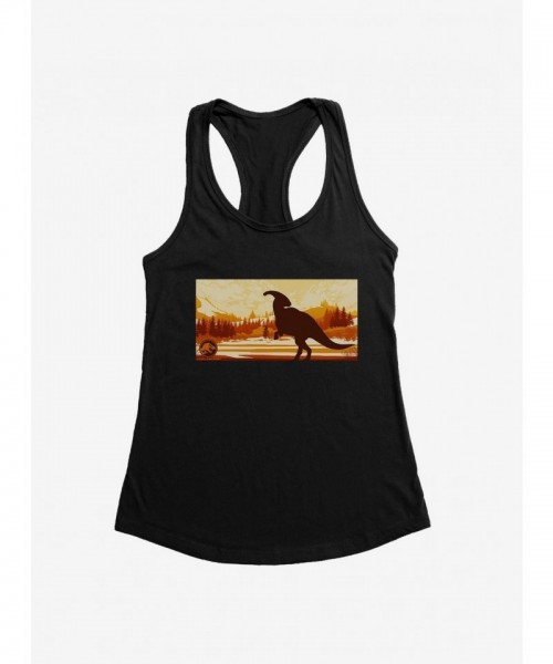 Jurassic World Dominion Design Girls Parasaurolophus Tank Top