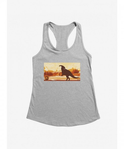 Jurassic World Dominion Design Girls Parasaurolophus Tank Top