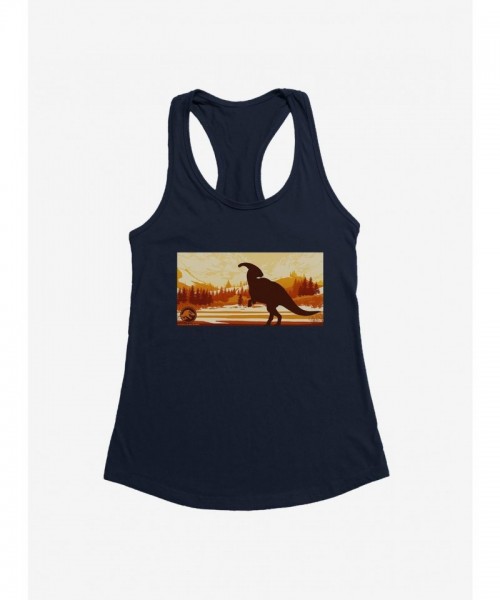 Jurassic World Dominion Design Girls Parasaurolophus Tank Top