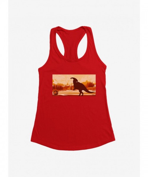 Jurassic World Dominion Design Girls Parasaurolophus Tank Top