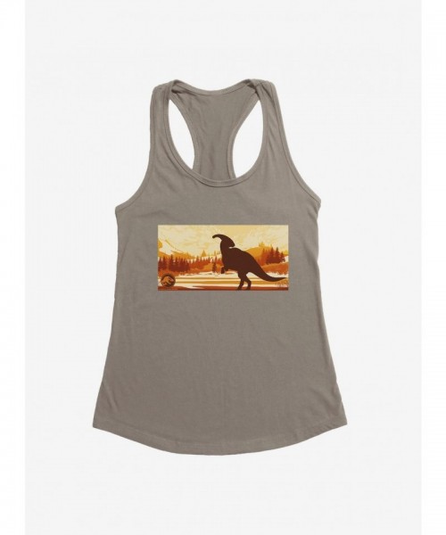 Jurassic World Dominion Design Girls Parasaurolophus Tank Top