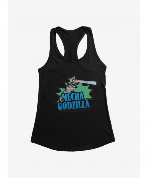 Godzilla Mecha Girls Lightweight Tank Top
