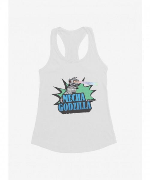 Godzilla Mecha Girls Lightweight Tank Top