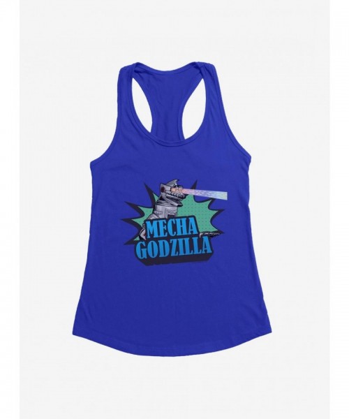 Godzilla Mecha Girls Lightweight Tank Top