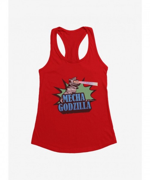 Godzilla Mecha Girls Lightweight Tank Top