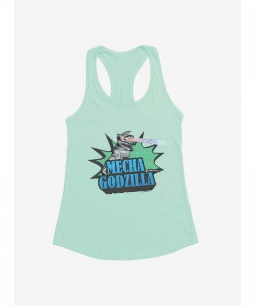 Godzilla Mecha Girls Lightweight Tank Top