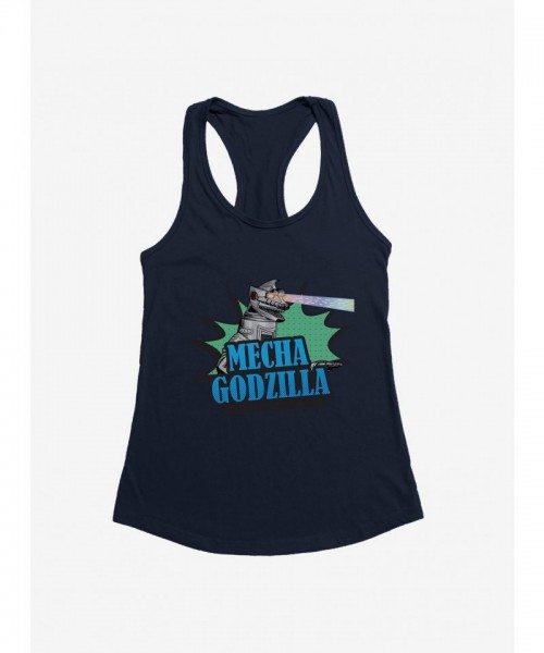 Godzilla Mecha Girls Lightweight Tank Top