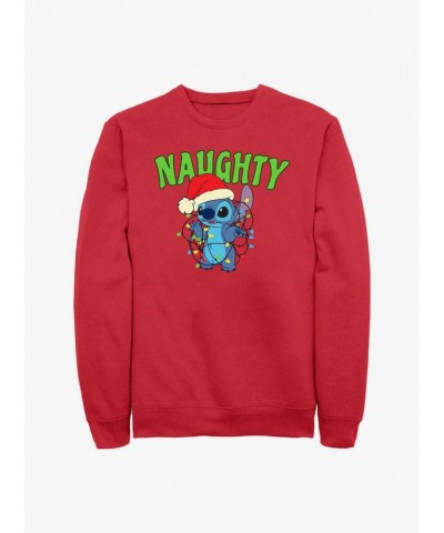 Disney Lilo & Stitch Naughty Stitch Sweatshirt $12.92 Sweatshirts