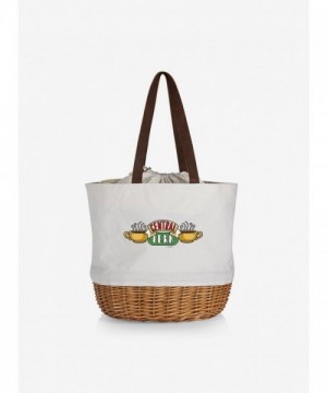 Friends Central Perk Willow Basket Tote Bag