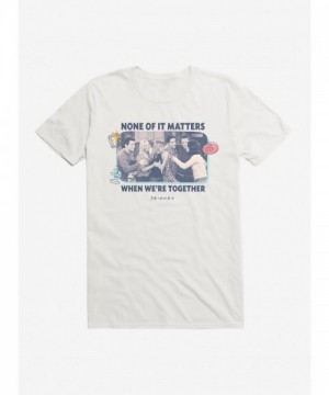 Unisex Comfy Cotton Friends T-Shirt When We're Together