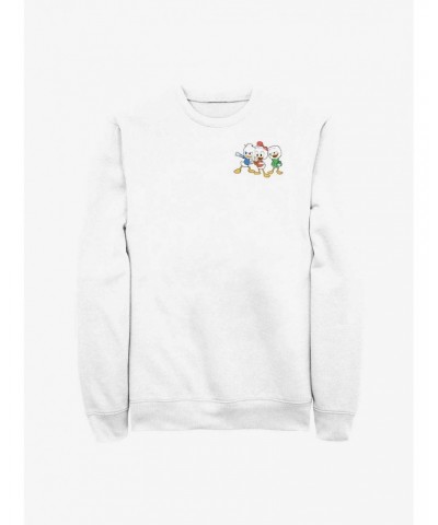 Disney Ducktales Ducktriplet Pocket Sweatshirt $16.61 Sweatshirts