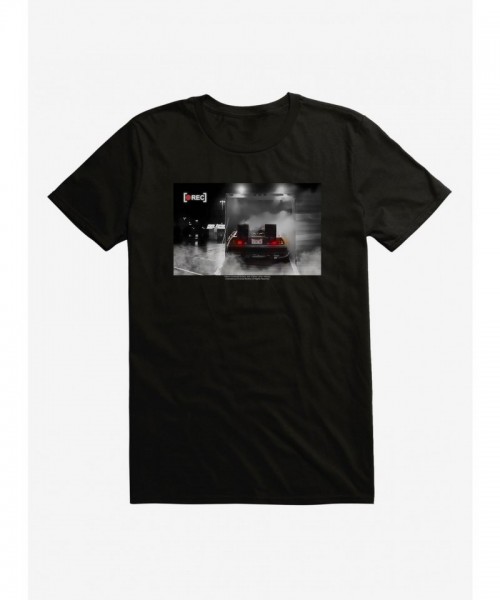 Back To The Future Movie-Themed Lightweight T-Shirt for Men