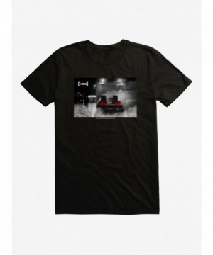 Back To The Future Movie-Themed Lightweight T-Shirt for Men