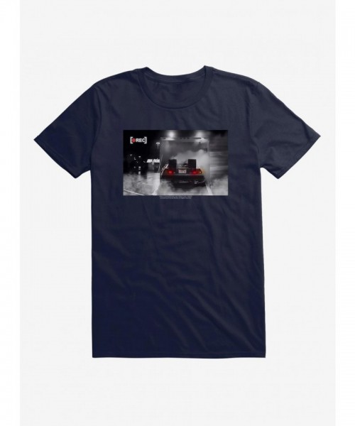 Back To The Future Movie-Themed Lightweight T-Shirt for Men