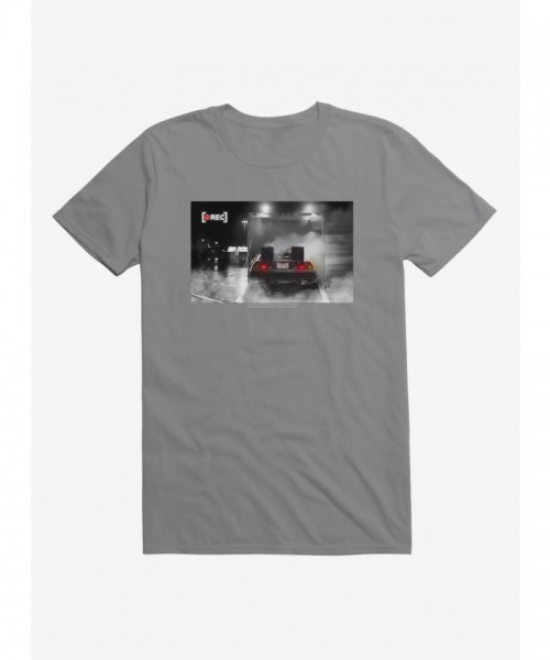 Back To The Future Movie-Themed Lightweight T-Shirt for Men