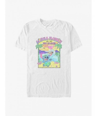 Disney Lilo & Stitch Visit The Islands Big & Tall T-Shirt $14.65 T-Shirts