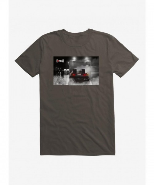 Back To The Future Movie-Themed Lightweight T-Shirt for Men