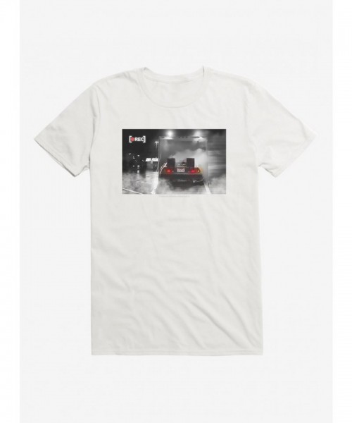 Back To The Future Movie-Themed Lightweight T-Shirt for Men