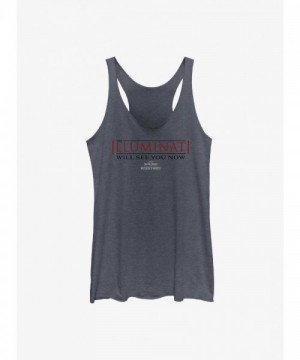 Marvel Multiverse Madness Doctor Strange "They See You" Girls Tank Top - Blue