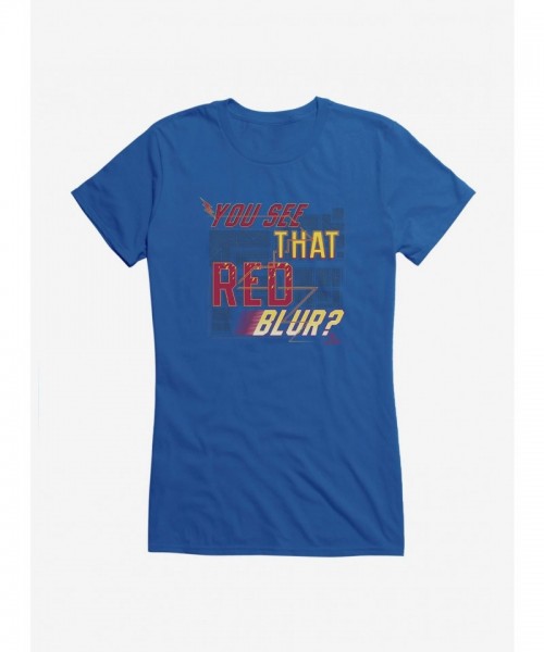 DC Comics Flash Girls Fast Fashion T-Shirt