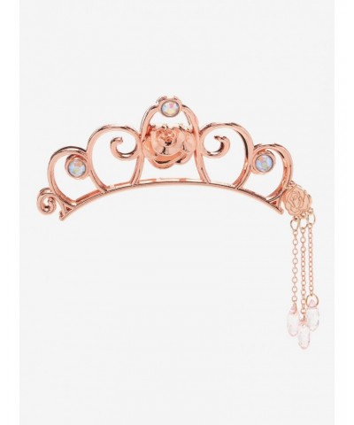Disney Beauty And The Beast Belle Rose Gold Claw Hair Clip $7.27 Clips