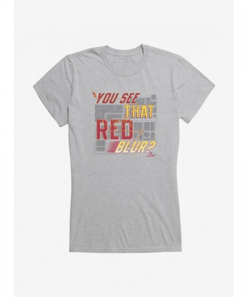 DC Comics Flash Girls Fast Fashion T-Shirt