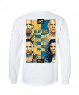 Men's Official UFC 269 Event Long Sleeve T-Shirt - White