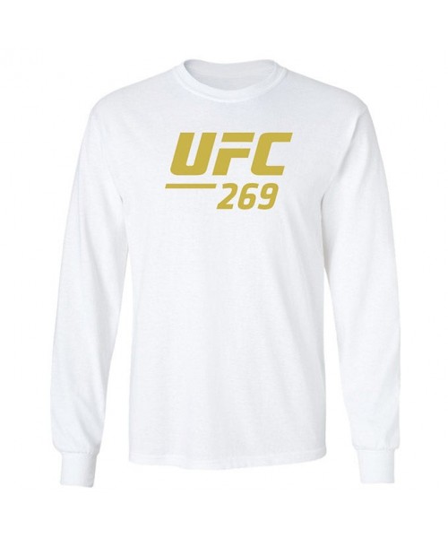 Men's Official UFC 269 Event Long Sleeve T-Shirt - White