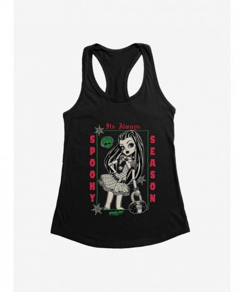 Monster High Frankie Stein Spooky Season Lightweight Girls Tank
