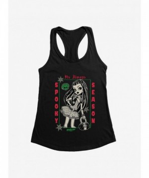 Monster High Frankie Stein Spooky Season Lightweight Girls Tank