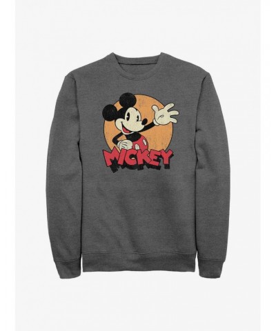 Disney Mickey Mouse Tried And True Sweatshirt $18.45 Sweatshirts